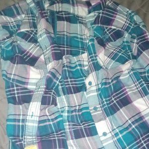 Long-sleeved flannel